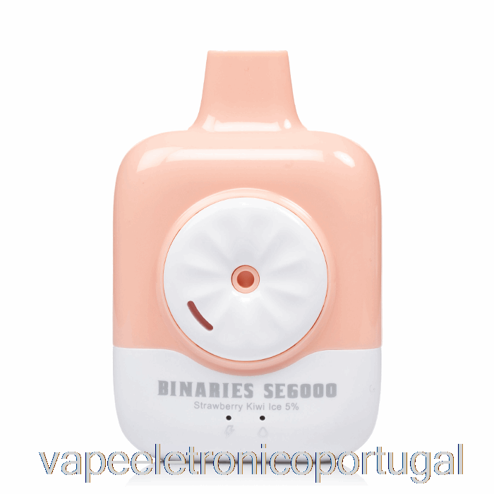 Vape Eletrônico Horizonte Binários Se6000 Descartável Morango Kiwi Gelo